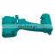 Custom plastic cover chromed plated plastic part mirror finish plastic injection machine parts