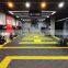 eco-friendly garage plastic floor mat/pvc interlocking tiles