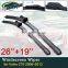 for Volvo C70 2006~2013 Front Windscreen Windshield Wipers Car Wiper Blade Car Accessories 2007 2008 2009 2010 2011 2012