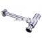 Chrome P-TRAP Brass Basin Sink Waste Trap Drain Kit