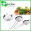 High Quality Cooking Tools food grade Fine Mesh Stainless Steel Mesh Strainers Set of 3                        
                                                Quality Choice