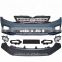 Hot sale auto body kit for vw Sagitar change to GLI front bumper side skirts rear lips 2012-2015