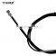 OEM factory universal three wheeler tricycle spare parts complete cable bajaj 205 bajaj  E45 clutch cable price
