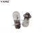 T19 P15D-25-1 DC 12V 35W cheap price double filament white light halogen lamp bulb