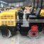 Flat pulley roller series vibration box type road roller