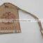 2015 wholesale good price of hang tag string, superior quality recycled paper hang tag