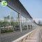 10m height sounds reduction insulation fencing wall good view transparent board noise barriers for residential