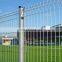 Hot Dipped Galvanized/PVC coated 3D Wire Mesh Fence/ Welded Garden Fence Panels