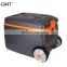 GiNT 50L Outdoor Camping Fishing Portable Insulated Plastic PU Foam Ice Cooler Chest Cooler Box with Table