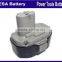18V 3.0Ah china cell and Japan cell inside ni-cd Ni-MH Li-ion battery for makita 1833 1834 1835 Power Tool Battery