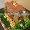 Scale 1:25 small villa house model making, architectural model maker with 3d rendering service
