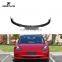 Карбоновий передн?й спойлер для електромоб?ля Tesla Model 3 2016-2020 рок?в