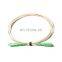 SC/APC-SC/APC white g657a2 Singlemode 3m Simplex LSZH sfp fiber optic patch cord