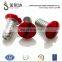 slotted white baked oval head small screws for decoration