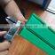 hot selling pe counterweight uhmwpe processed conveyor belt chain guide track rail