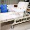 Good quality 2 Crank manual hospital bed 2 functions ICU hospital bed