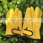 Customized high quality AB grade goatskin driver/worker soft lined work gloves