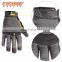 Wholesale heavy duty full finger touch screen tactical military gloves