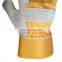 Anti slip leather construction leather industrial gloves working