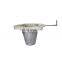 316 Stainless Steel Perforated Witches Hat Cone Type flanged Strainers
