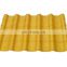 Color stable teja de pvc roof sheet/hot sale impact resistance traditional China Ancient Tile Ace for wall cladding