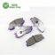 Auto parts Brake parts 04465-35290 D1344 Non-asbestos car brake pad for toyota prado