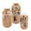 Nordic Luxury Modern Mideast Decal Decorative Flower Arrangement Ceramic Vase for Home Decor