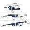 high quality foldable and collapsible telescopic fishing rod