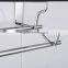 Wesda stainless steel and alloy bathroom towel shelf & clothes shelf A114
