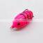 58mm 13g Customized Color Handmade Bait Soft Jump Frog Fishing Lure