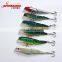 Fishing lures Hard Baits Floating Minnow Artificial Wobblers Crankbait 3D Eyes 3 Sections  Multi-section Pesca Isca Lure