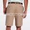 High fashion custom logo Breathable plus size browns trousers cotton shorts for men