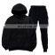 Men's and women's sweater sports hoodie plus size training fitness jogging suit 2-piece custom printing