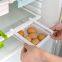 Slide Kitchen Fridge Freezer Refrigerator Space Saver Organizer Storage Box Rack Drawer Holder