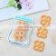 Special Shape Mason Jar Pouch Reusable Stand Up Plastic Zipper Bags