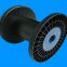 Plastic bobbin spool wire coil for cable wires    Plastic Crusher spare parts