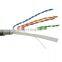 MT-5012 CAT6A Outdoor UTP Network Cable Dual Jacket 23AWG 4 Pair SFTP