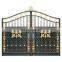 CBMMART European-style Iron gate courtyard gate villa electric double metal door