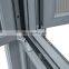 Latest aluminum frame thermal break swing window australian standard