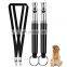 High Quality Dog Training Whistle Ultrasonic Metal Dog Whistle With Lanyard