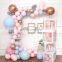 Baby shower balloon clear boxes with letters for baby shower 1st birthday balloons boxes decorations for boy or girl
