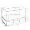 Hot Selling Bathroom Acrylic Face Towel Tissue Cotton Swab Box Storage Organizer