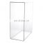 Clear Acrylic Magazine Holder for Office, Home