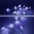5m 10m 3AA Battery Operated Christmas Decoration Snowflake Shape 3v Christmas Led String Lights