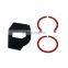Zinc Alloy Auto Car Engine Start Button Protective Decoration Cover