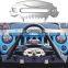 J071 Universal Beast Front Bumper Aluminum 4x4 Hawse Fairlead Synthetic Winch for SUV Wrangler Rubicon Sahara Sport JK JKU Car A