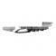 Amazon hot sale rear spoiler is suitable for 2018-2021 Honda Accord rear lip safety diffuser pp material kit rear bumper