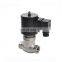 High Temperature 12V 24V DC NPT Thread Piston Hot Water Steam Solenoid Valve