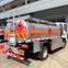 Small FAW 4x2 5cbm 5000 Liters Oil Transportation Tank Truck for Petrol Gasoline