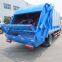 8 cubic meter garbage compactor truck Dongfeng 4x2 4x4 compressor truck